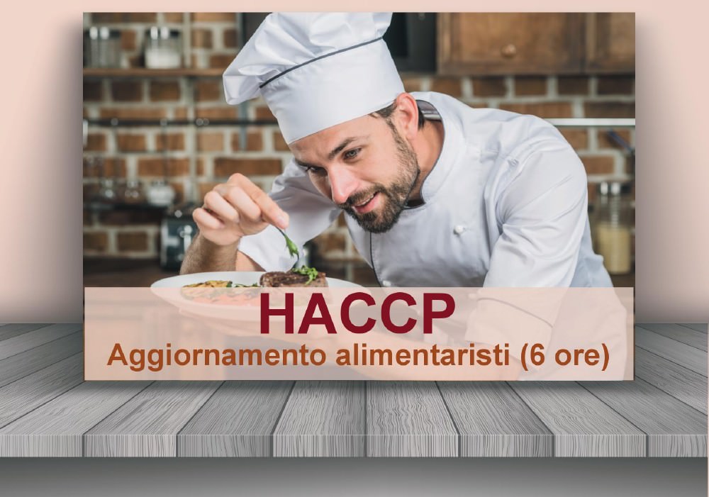 Corso HACCP Aggiornamento Alimentaristi